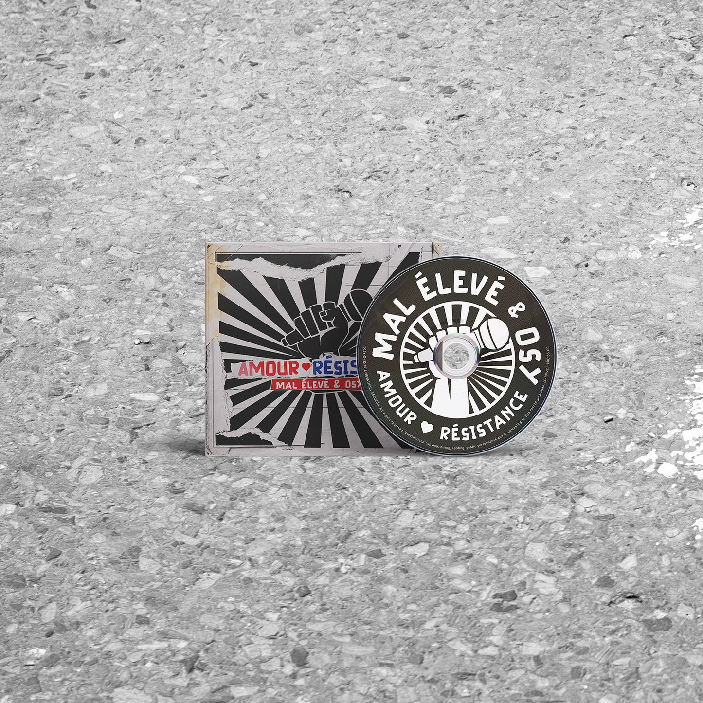 Amour & Résistance CD Bundle