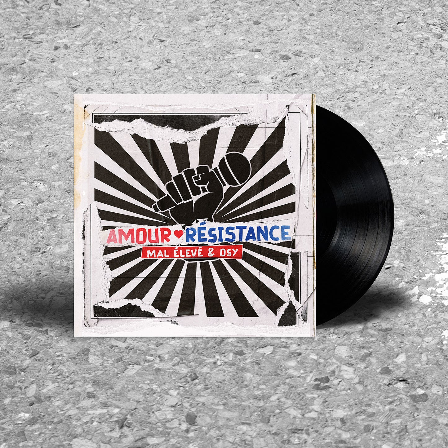 Mal Élevé X Osy - Vinyl Bundle