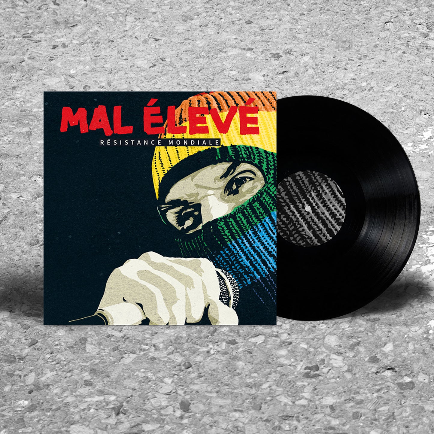 Mal Élevé - Résistance Mondiale LP