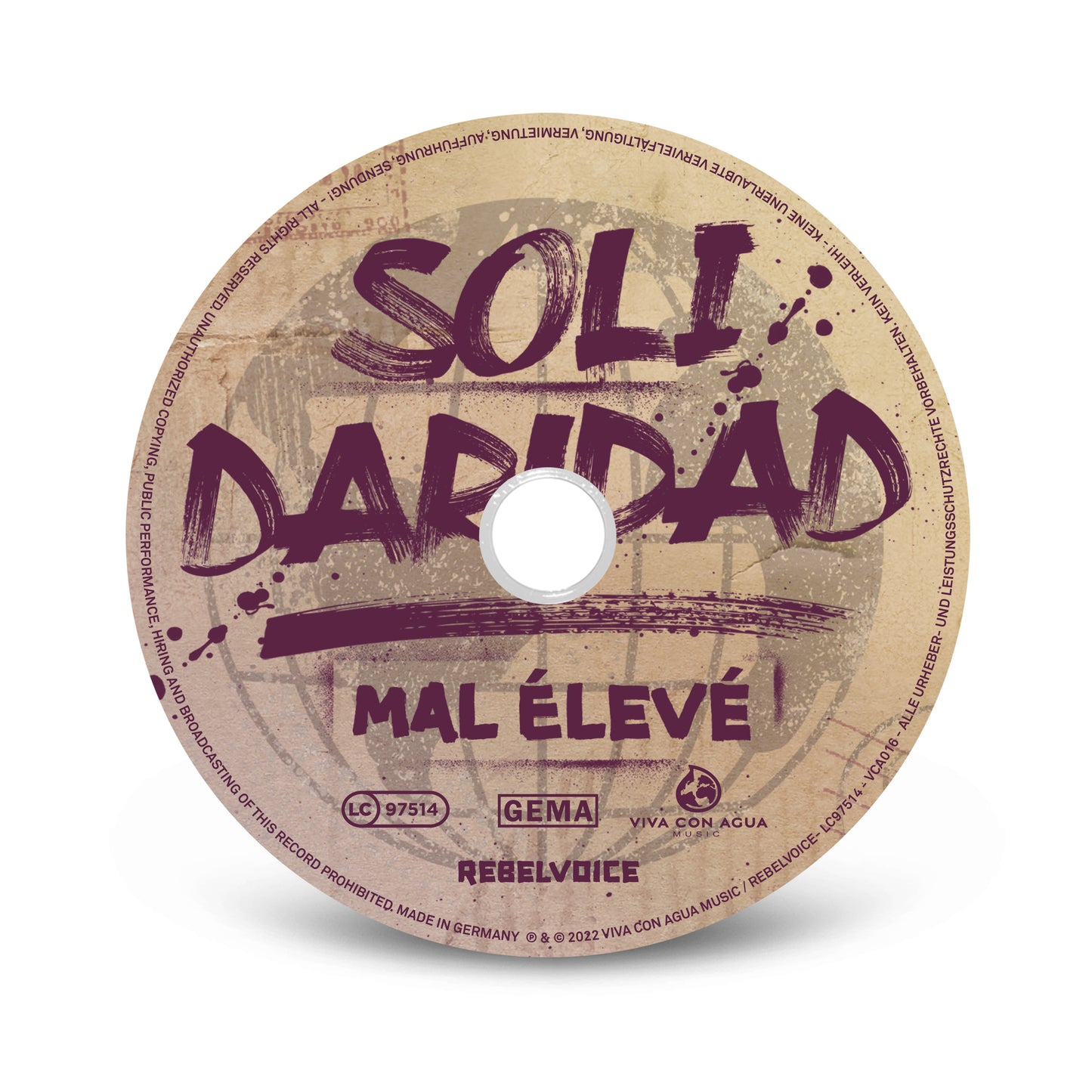 Mal Élevé - Solidaridad CD
