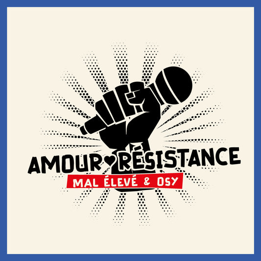 Preorder Amour/Résistance LP