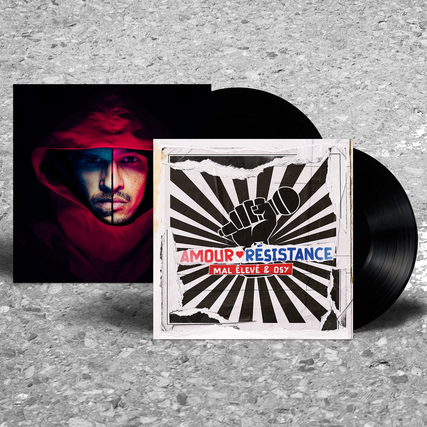Mal Élevé X Osy - Vinyl Bundle
